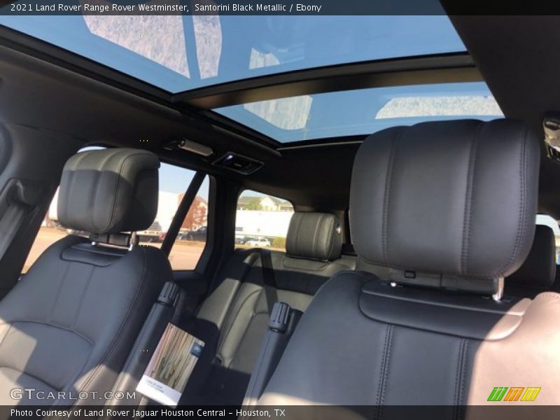 Santorini Black Metallic / Ebony 2021 Land Rover Range Rover Westminster