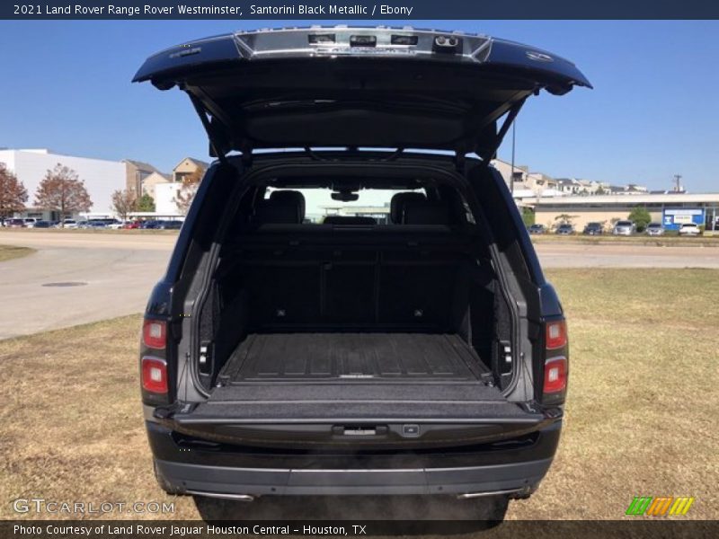 Santorini Black Metallic / Ebony 2021 Land Rover Range Rover Westminster