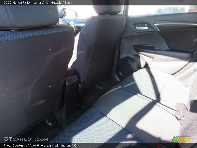 Lunar Silver Metallic / Black 2020 Honda Fit LX