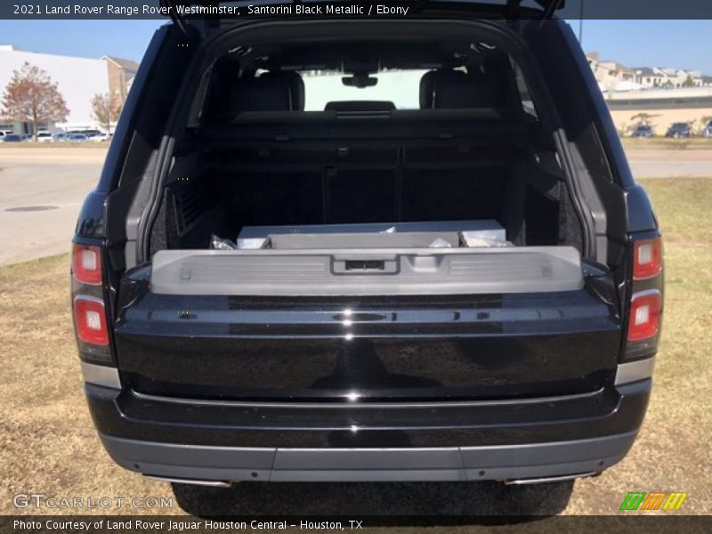 Santorini Black Metallic / Ebony 2021 Land Rover Range Rover Westminster