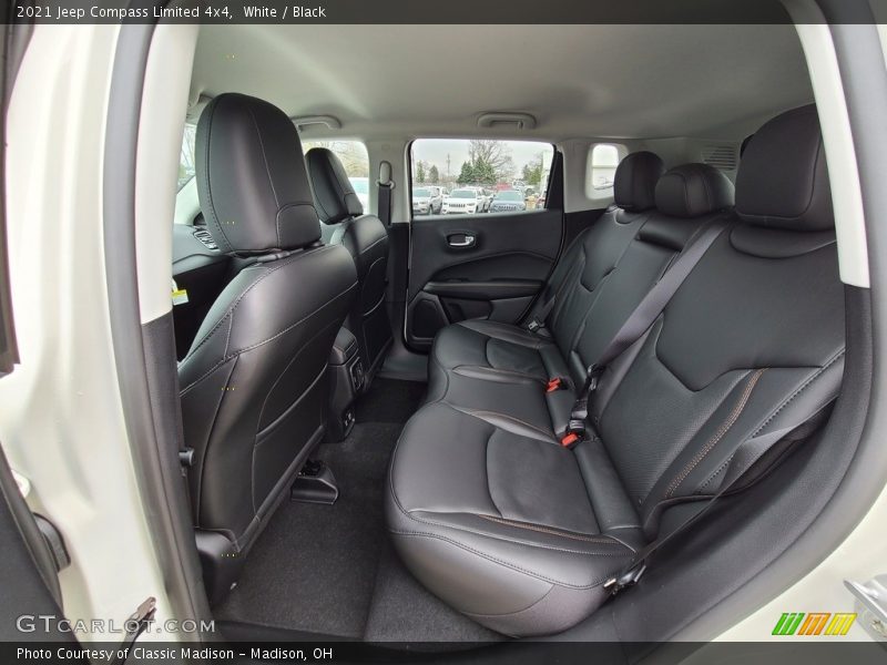 White / Black 2021 Jeep Compass Limited 4x4