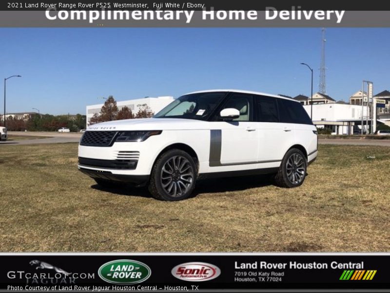 Fuji White / Ebony 2021 Land Rover Range Rover P525 Westminster