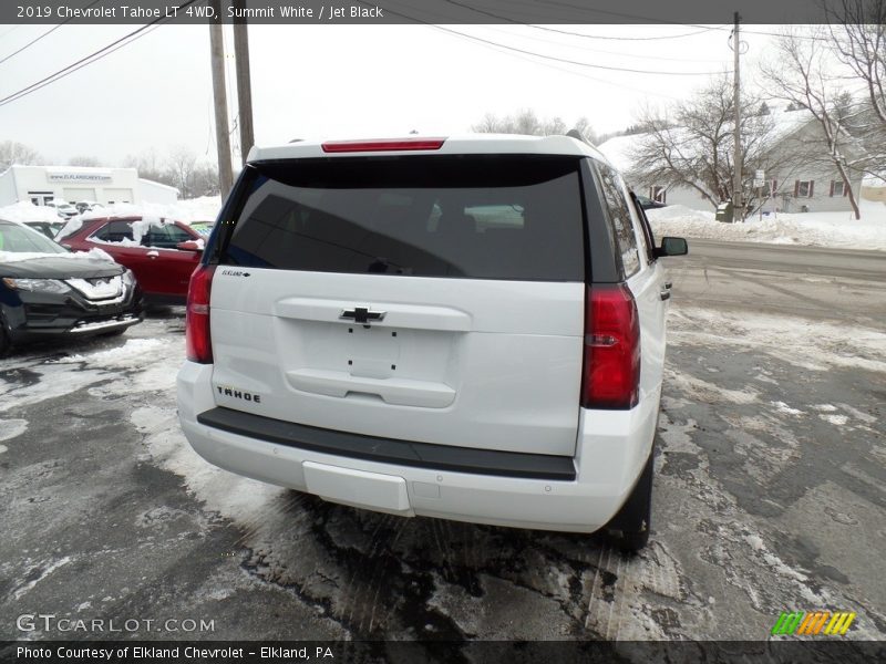 Summit White / Jet Black 2019 Chevrolet Tahoe LT 4WD