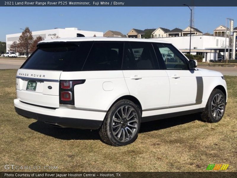 Fuji White / Ebony 2021 Land Rover Range Rover P525 Westminster