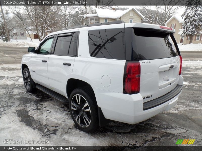 Summit White / Jet Black 2019 Chevrolet Tahoe LT 4WD