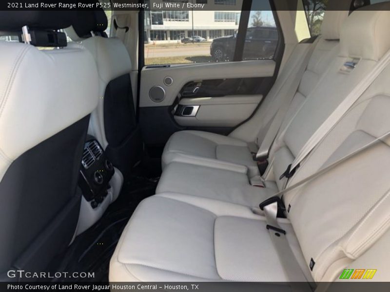 Fuji White / Ebony 2021 Land Rover Range Rover P525 Westminster