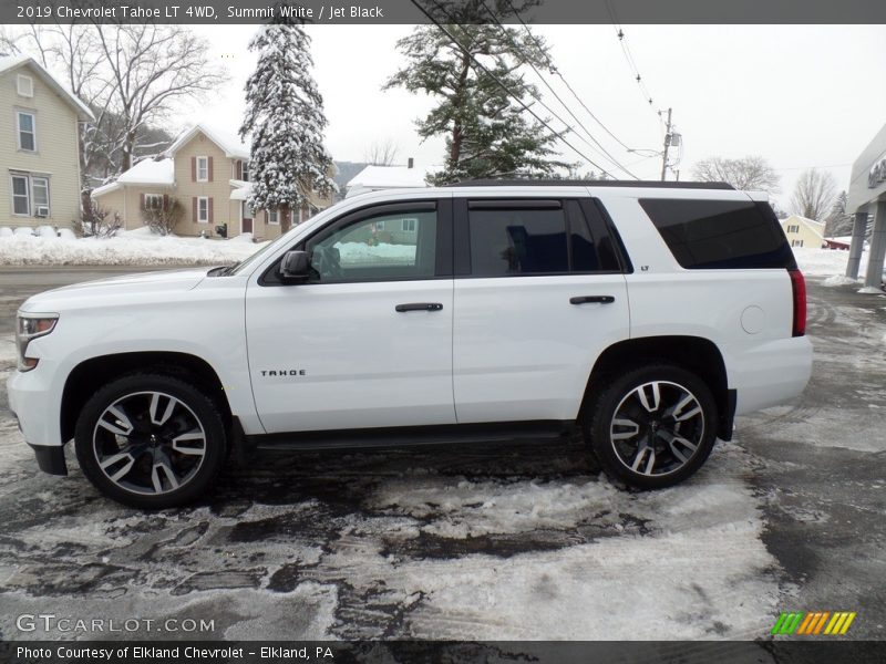 Summit White / Jet Black 2019 Chevrolet Tahoe LT 4WD