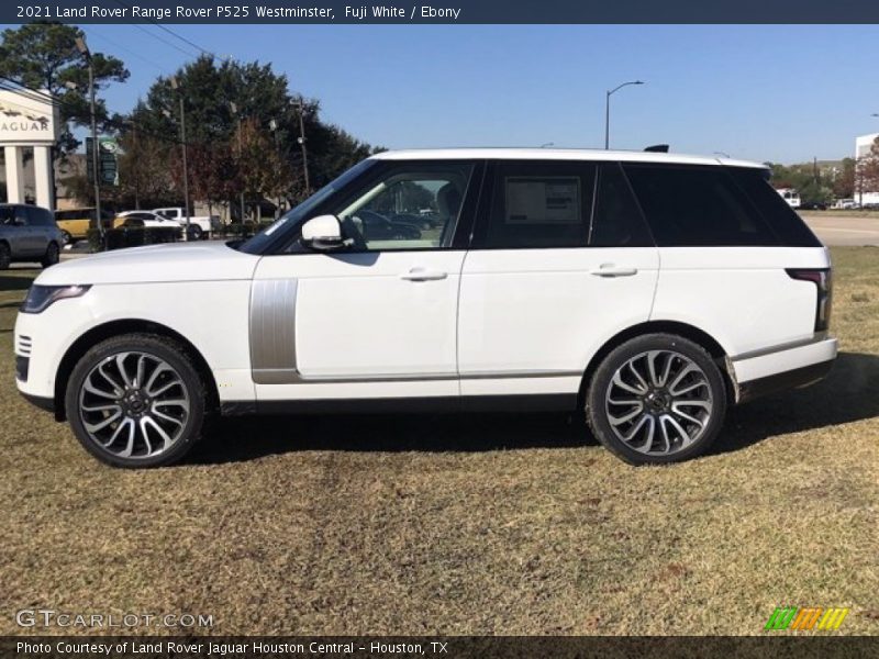 Fuji White / Ebony 2021 Land Rover Range Rover P525 Westminster
