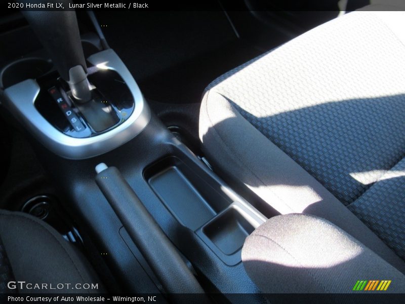 Lunar Silver Metallic / Black 2020 Honda Fit LX