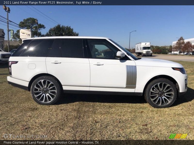 Fuji White / Ebony 2021 Land Rover Range Rover P525 Westminster