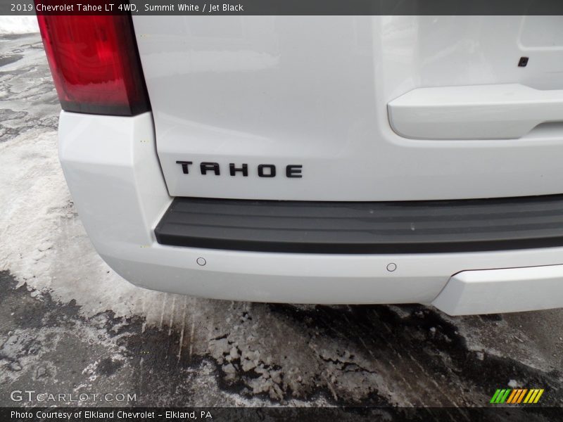 Summit White / Jet Black 2019 Chevrolet Tahoe LT 4WD