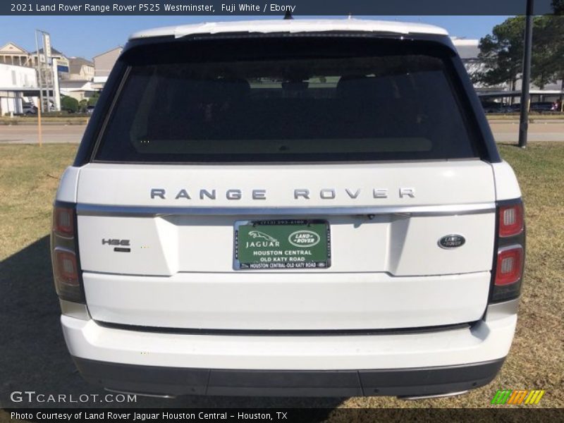 Fuji White / Ebony 2021 Land Rover Range Rover P525 Westminster