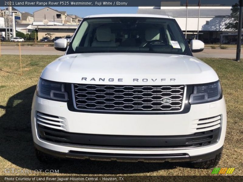 Fuji White / Ebony 2021 Land Rover Range Rover P525 Westminster