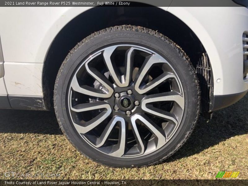 Fuji White / Ebony 2021 Land Rover Range Rover P525 Westminster