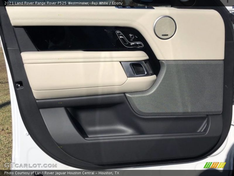 Fuji White / Ebony 2021 Land Rover Range Rover P525 Westminster