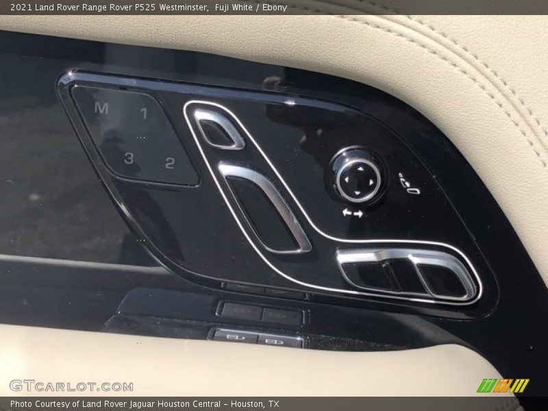 Fuji White / Ebony 2021 Land Rover Range Rover P525 Westminster