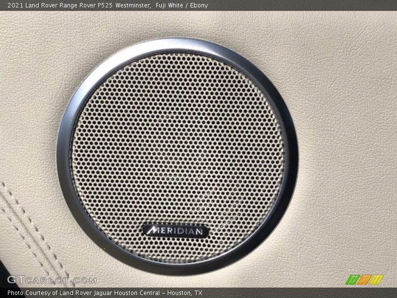 Fuji White / Ebony 2021 Land Rover Range Rover P525 Westminster
