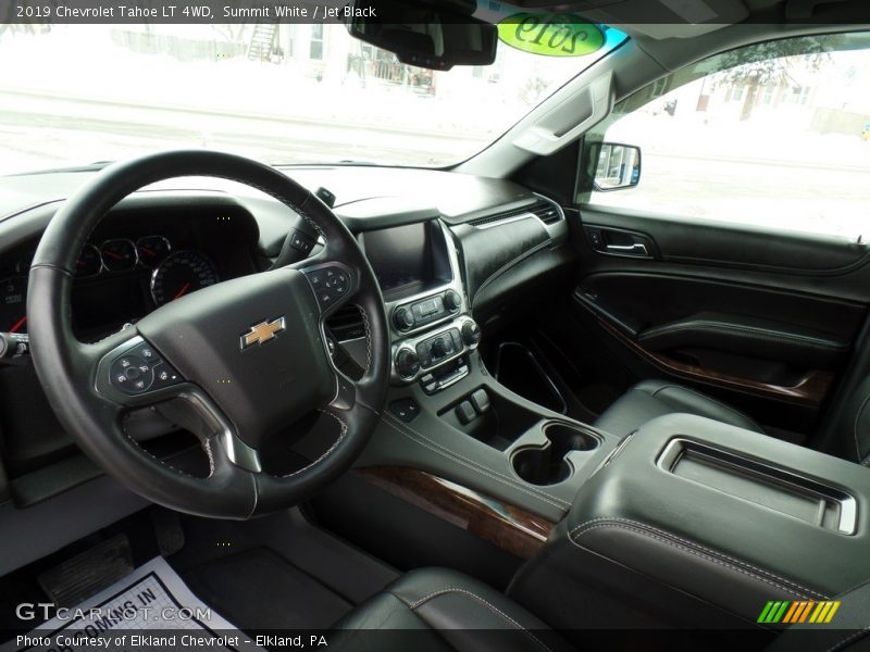 Summit White / Jet Black 2019 Chevrolet Tahoe LT 4WD