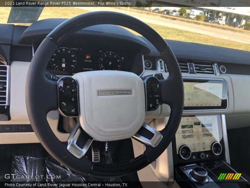 Fuji White / Ebony 2021 Land Rover Range Rover P525 Westminster