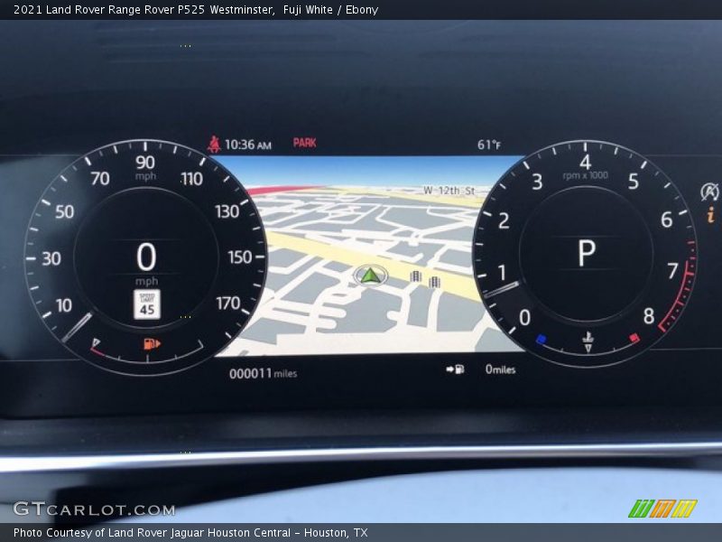Fuji White / Ebony 2021 Land Rover Range Rover P525 Westminster