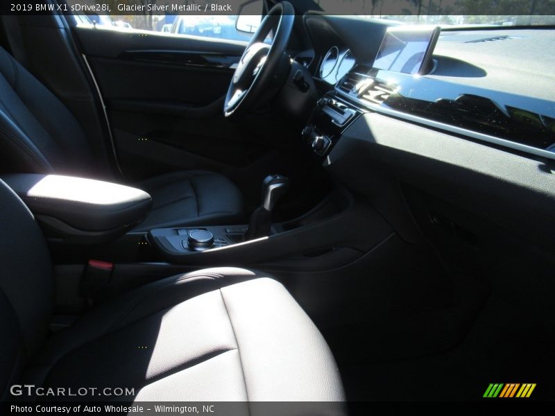 Glacier Silver Metallic / Black 2019 BMW X1 sDrive28i