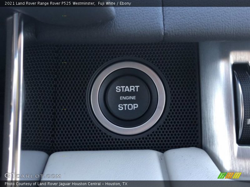 Fuji White / Ebony 2021 Land Rover Range Rover P525 Westminster
