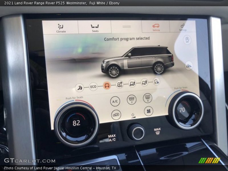 Fuji White / Ebony 2021 Land Rover Range Rover P525 Westminster