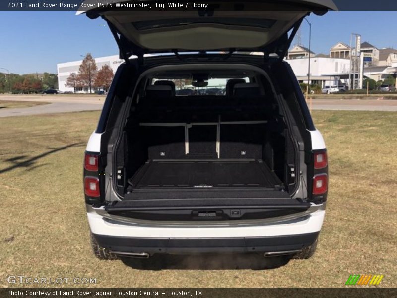 Fuji White / Ebony 2021 Land Rover Range Rover P525 Westminster