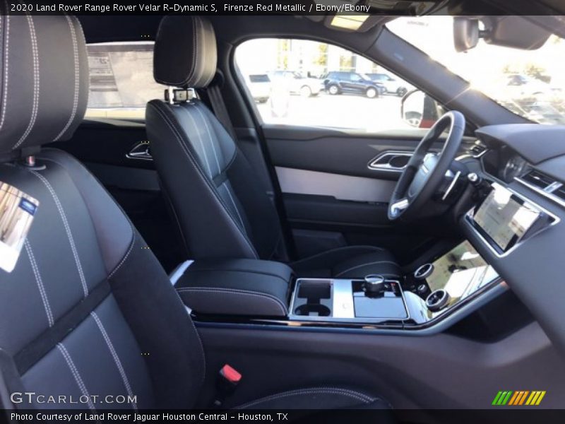 Firenze Red Metallic / Ebony/Ebony 2020 Land Rover Range Rover Velar R-Dynamic S