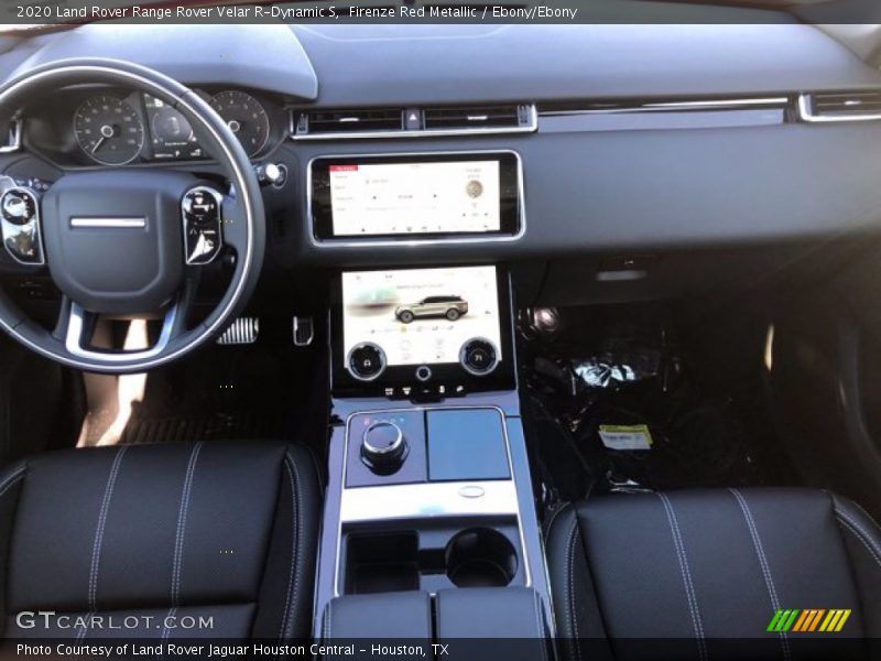 Firenze Red Metallic / Ebony/Ebony 2020 Land Rover Range Rover Velar R-Dynamic S