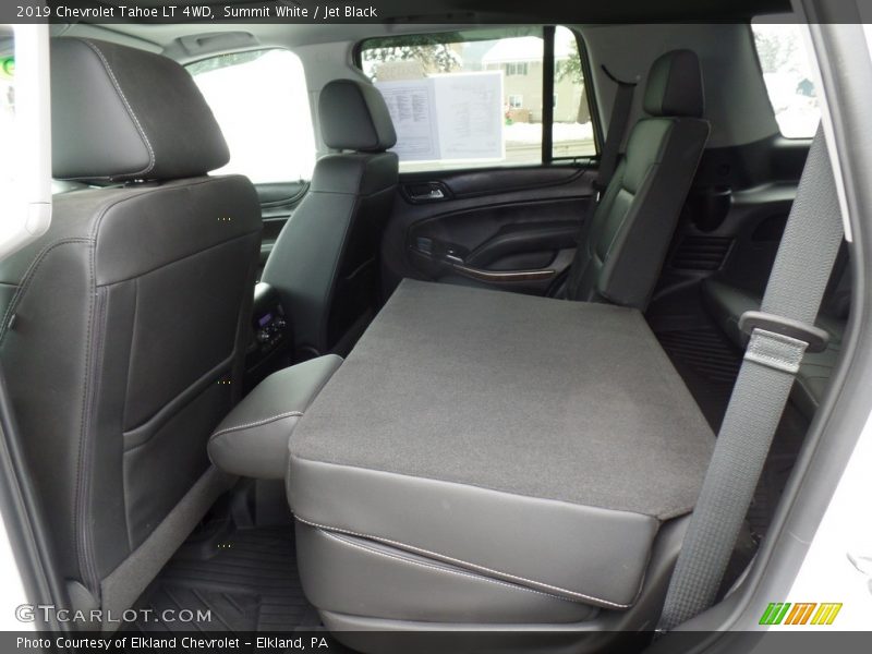 Summit White / Jet Black 2019 Chevrolet Tahoe LT 4WD