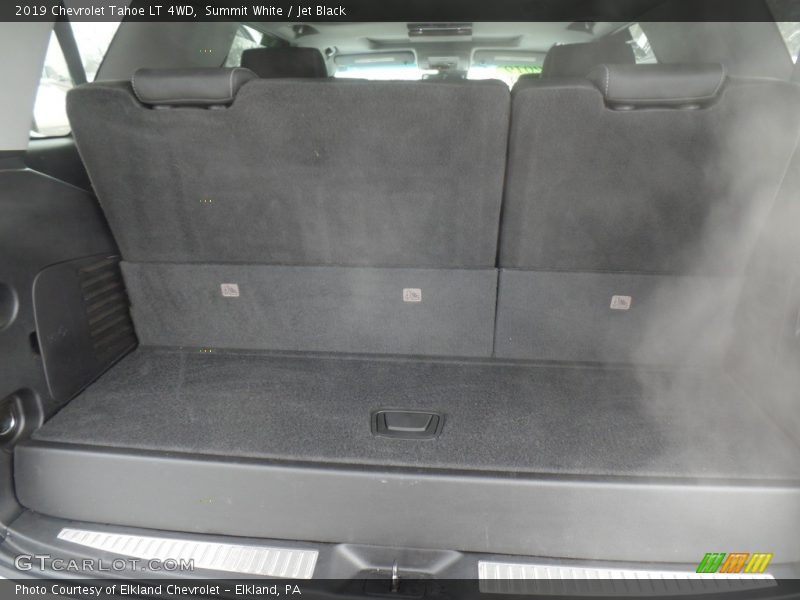 Summit White / Jet Black 2019 Chevrolet Tahoe LT 4WD