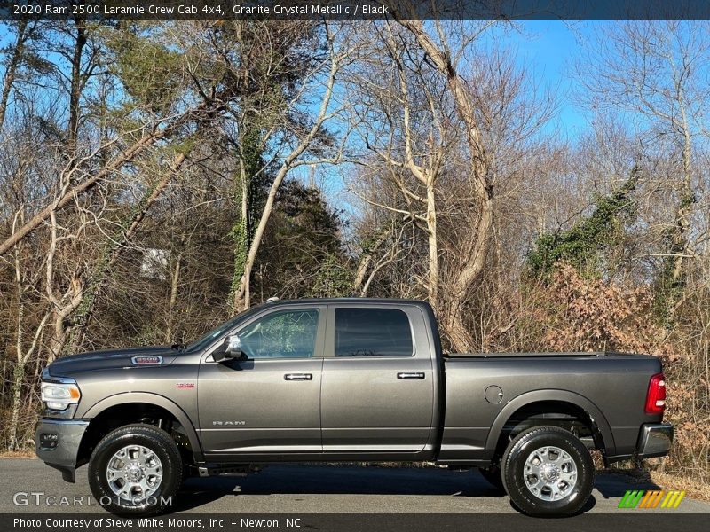  2020 2500 Laramie Crew Cab 4x4 Granite Crystal Metallic