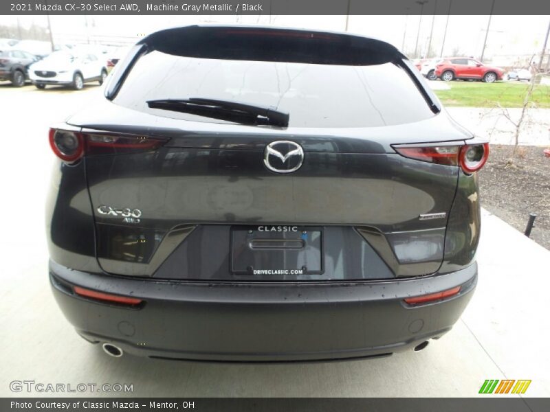 Machine Gray Metallic / Black 2021 Mazda CX-30 Select AWD