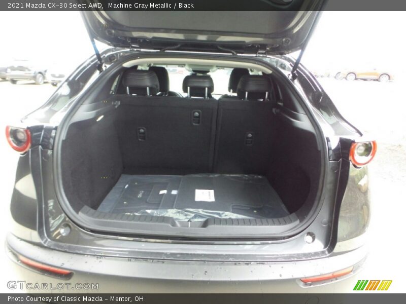 Machine Gray Metallic / Black 2021 Mazda CX-30 Select AWD