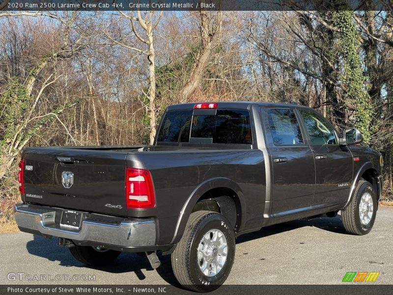 Granite Crystal Metallic / Black 2020 Ram 2500 Laramie Crew Cab 4x4