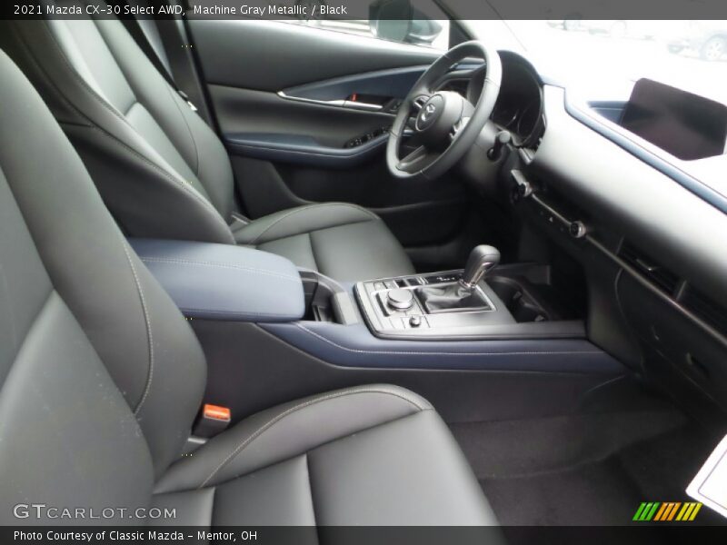Machine Gray Metallic / Black 2021 Mazda CX-30 Select AWD