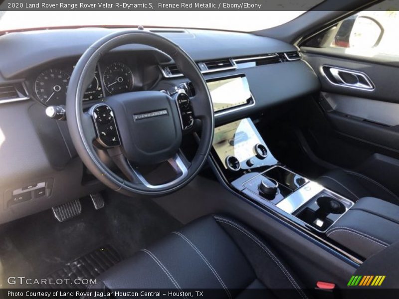 Firenze Red Metallic / Ebony/Ebony 2020 Land Rover Range Rover Velar R-Dynamic S