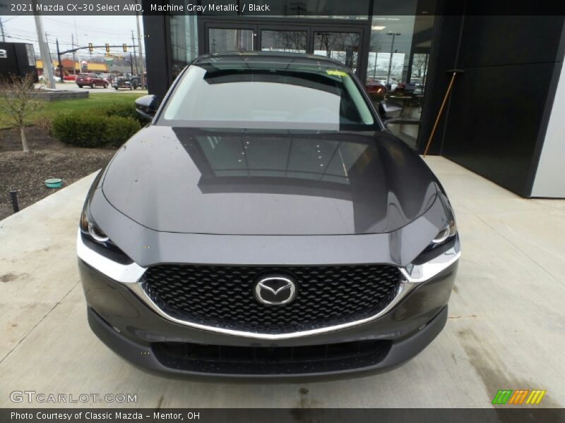 Machine Gray Metallic / Black 2021 Mazda CX-30 Select AWD