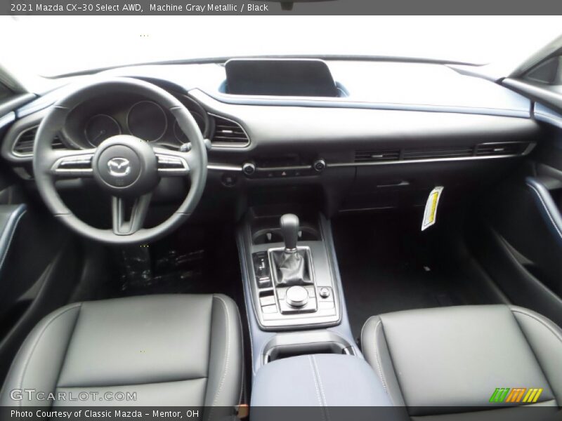 Machine Gray Metallic / Black 2021 Mazda CX-30 Select AWD