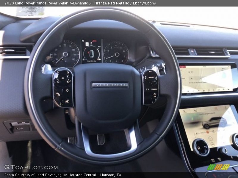 Firenze Red Metallic / Ebony/Ebony 2020 Land Rover Range Rover Velar R-Dynamic S
