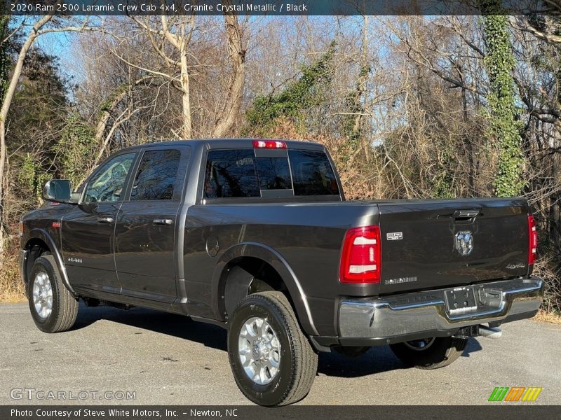 Granite Crystal Metallic / Black 2020 Ram 2500 Laramie Crew Cab 4x4