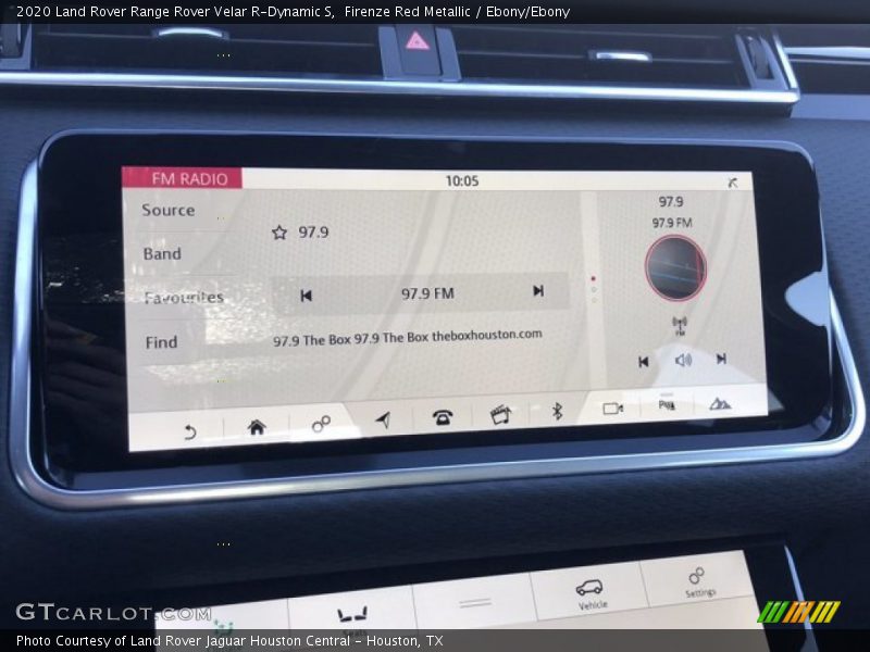 Firenze Red Metallic / Ebony/Ebony 2020 Land Rover Range Rover Velar R-Dynamic S