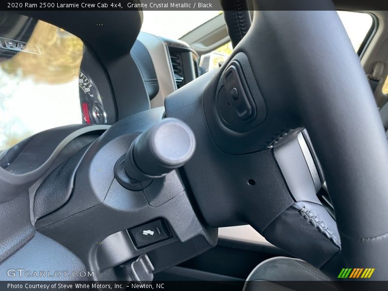 Controls of 2020 2500 Laramie Crew Cab 4x4