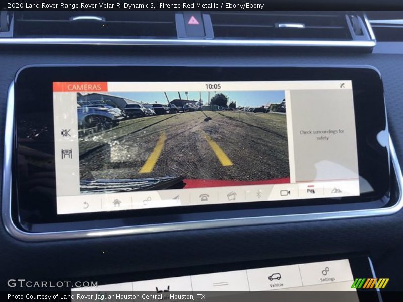 Firenze Red Metallic / Ebony/Ebony 2020 Land Rover Range Rover Velar R-Dynamic S