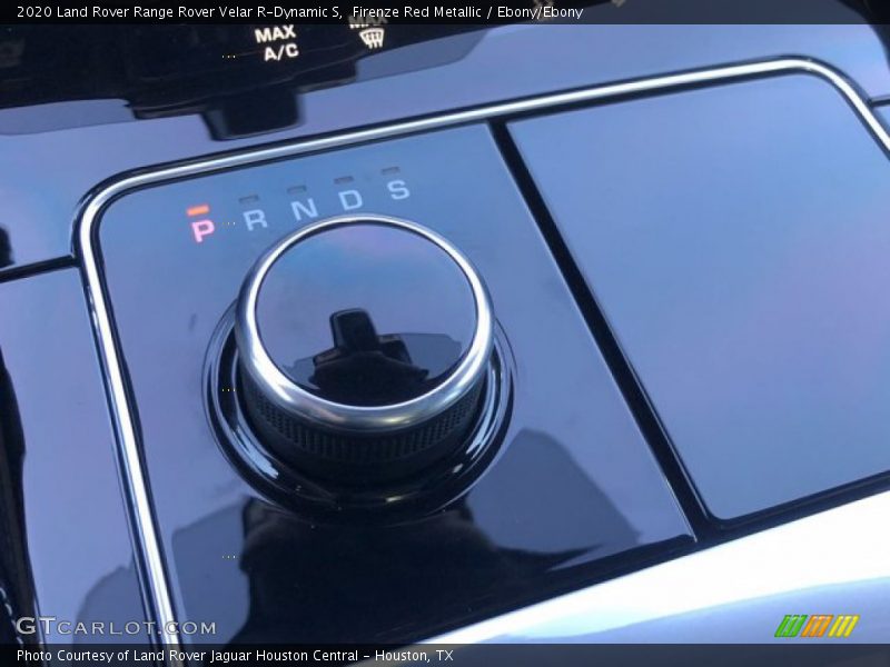 Firenze Red Metallic / Ebony/Ebony 2020 Land Rover Range Rover Velar R-Dynamic S