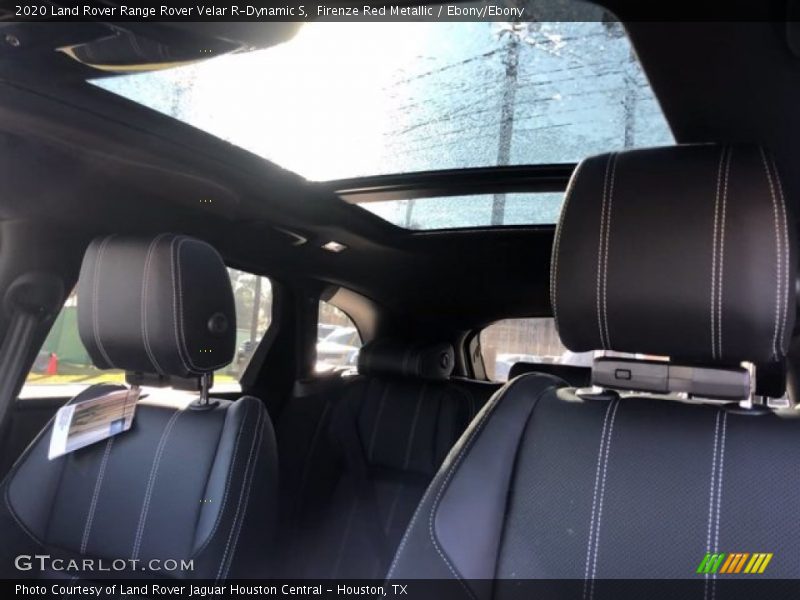 Firenze Red Metallic / Ebony/Ebony 2020 Land Rover Range Rover Velar R-Dynamic S