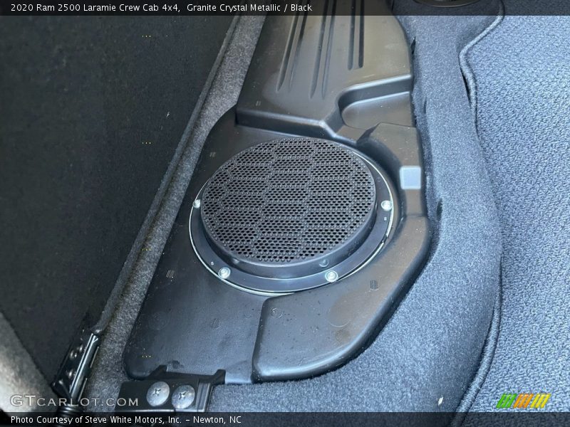 Granite Crystal Metallic / Black 2020 Ram 2500 Laramie Crew Cab 4x4