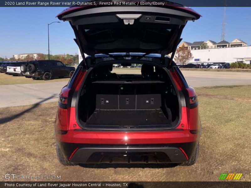 Firenze Red Metallic / Ebony/Ebony 2020 Land Rover Range Rover Velar R-Dynamic S