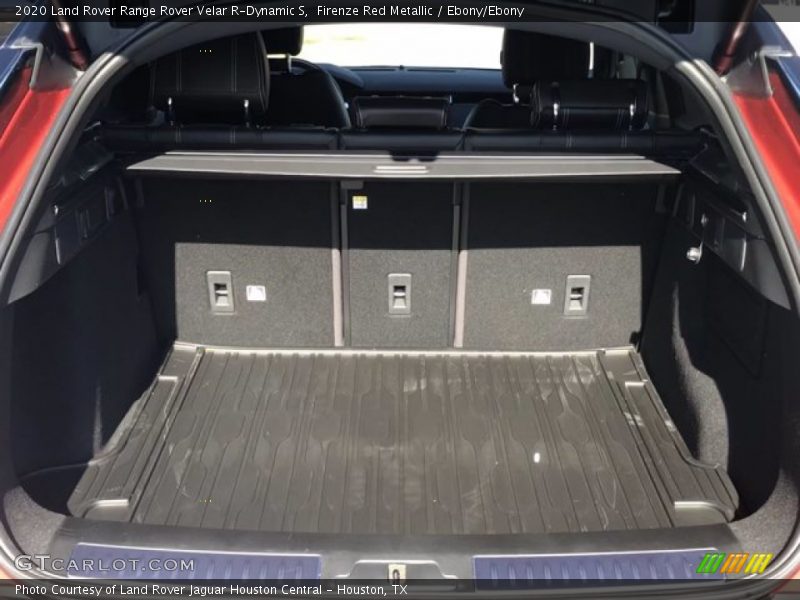 Firenze Red Metallic / Ebony/Ebony 2020 Land Rover Range Rover Velar R-Dynamic S